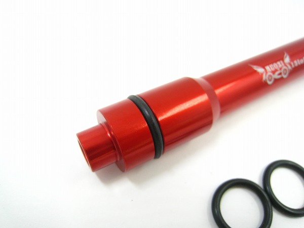 スルーアクスルアダプター 15to9 100mm レッド