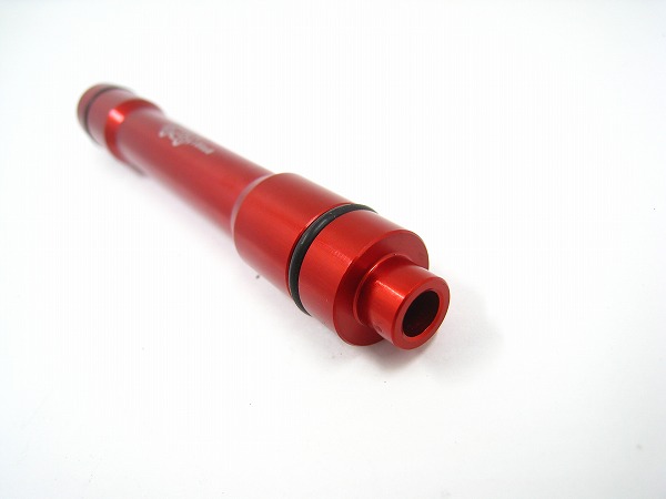 スルーアクスルアダプター 15to9 100mm レッド