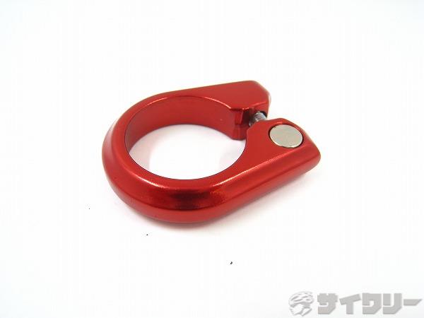 シートクランプ 30mm レッド