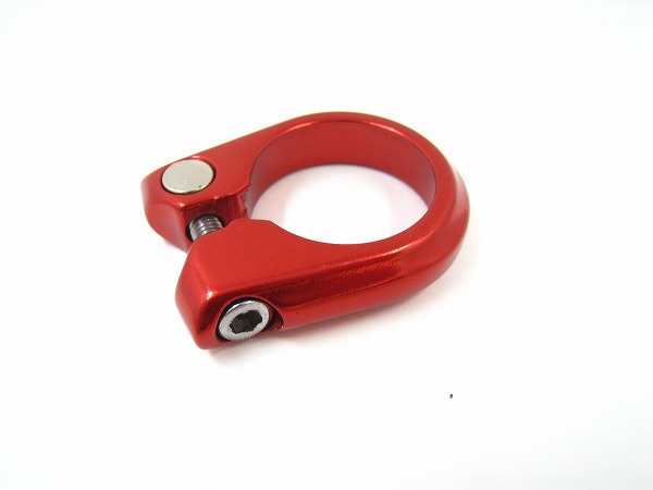 シートクランプ 30mm レッド