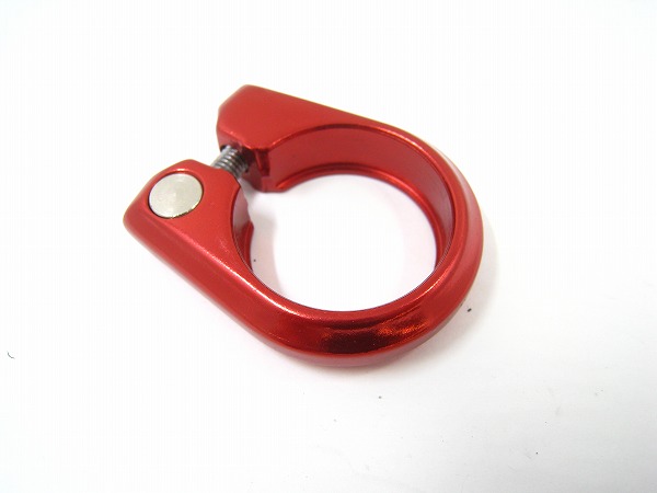 シートクランプ 30mm レッド
