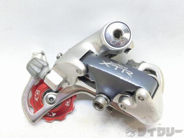 リアディレイラー XTR RD-M900 8s　※プーリー換装