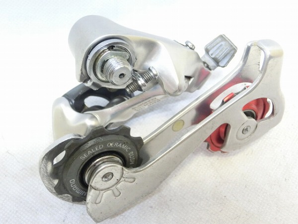 リアディレイラー XTR RD-M900 8s　※プーリー換装