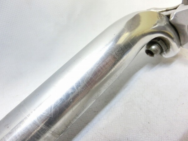 シートポスト　アルミ 230mm/φ31.6 端部カット済み