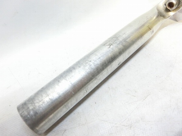 シートポスト　アルミ 230mm/φ31.6 端部カット済み