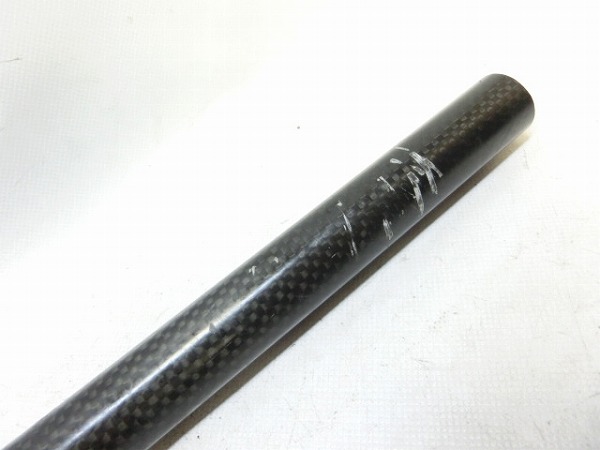 カーボンフラットバー CT2 540mm/φ25.4ｍ ※カット済み