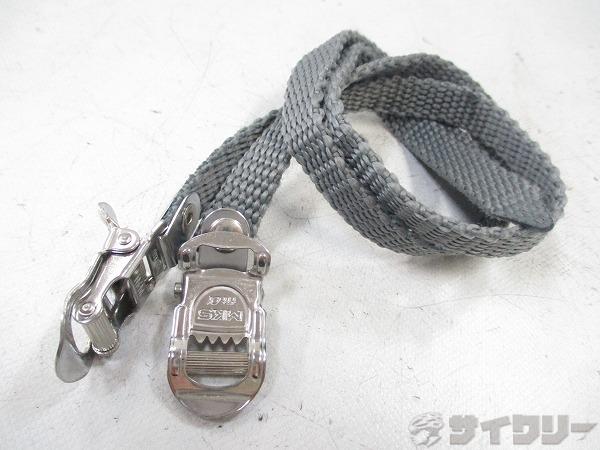 トゥストラップ fitα グレー