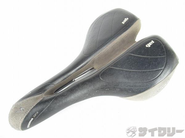 サドル　SONOMA 175　GEL　ブラック　中空クロモリレール