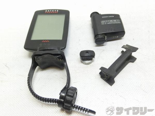 サイクルコンピューター CC-PA100W