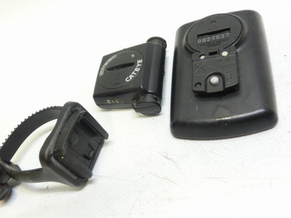 サイクルコンピューター CC-PA100W