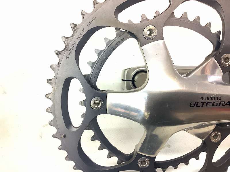 クランクセット FC-6600 ULTEGRA 170mm 53-39T