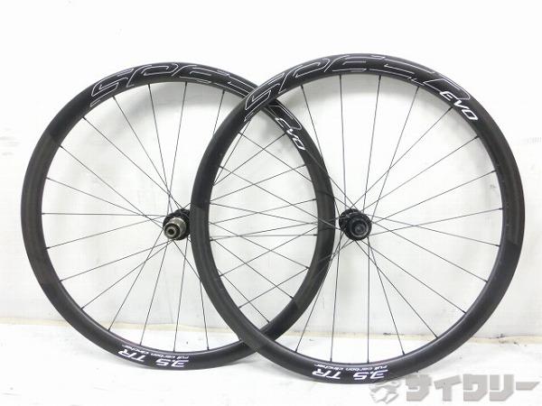 カーボンホイールセット SPEED EVO 3.5