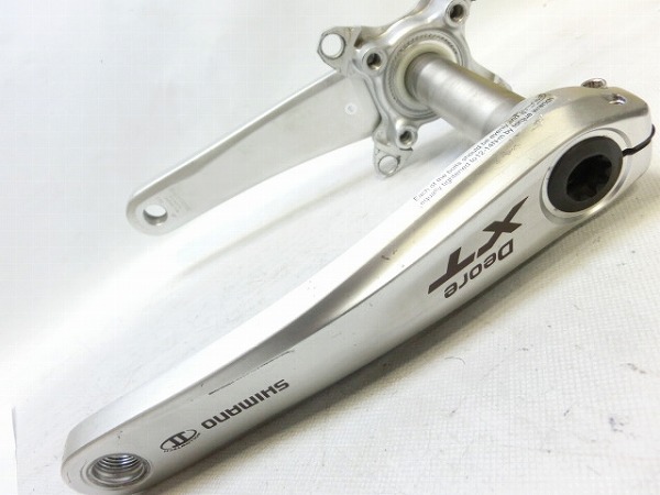 クランクアーム DEORE XT FC-M770 170mm/PCD104-64