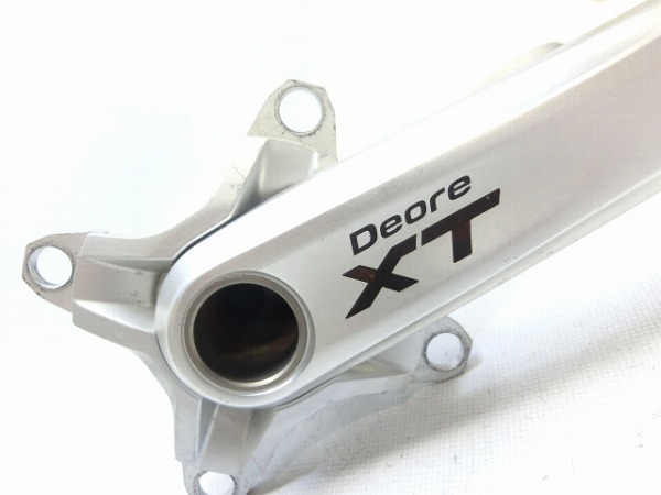 クランクアーム DEORE XT FC-M770 170mm/PCD104-64