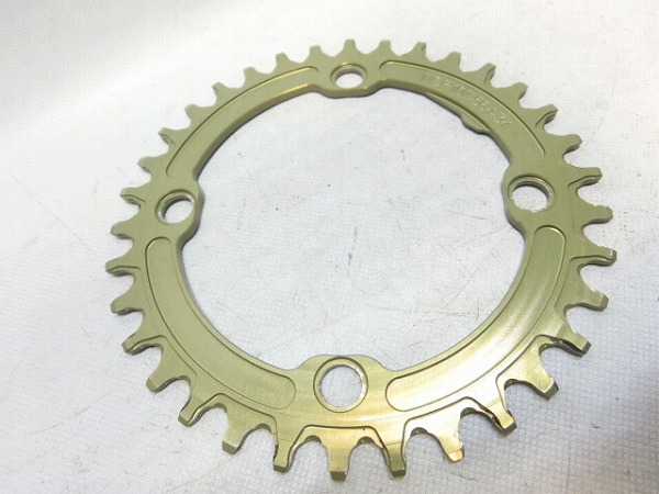 ナローワイドチェーンリング 34ｔ・PCD：104mm