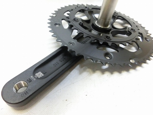 クランクセット 50-34T/170mm