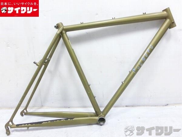 クロモリマウンテンバイクフレーム ※ジャンク