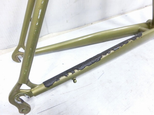クロモリマウンテンバイクフレーム ※ジャンク