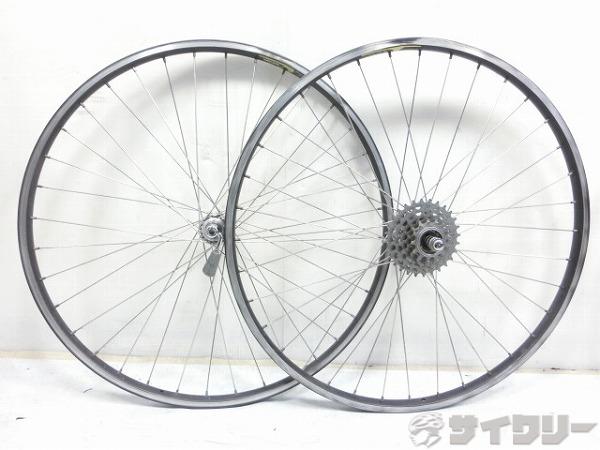 ホイールセット カンパニョーロ ユークリッドハブ 26インチ（559）/126mm