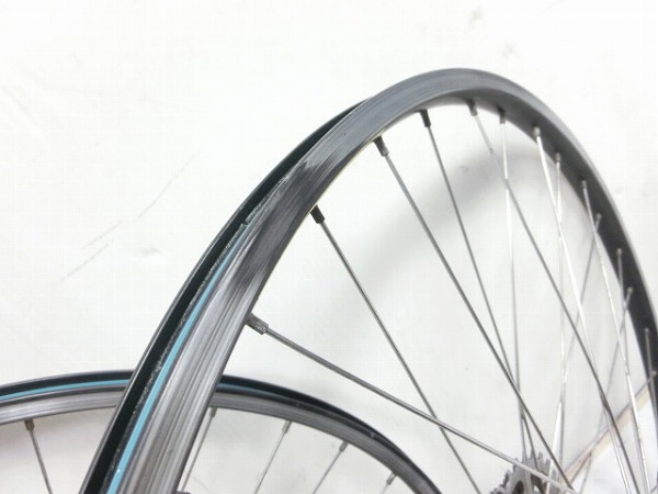 ホイールセット カンパニョーロ ユークリッドハブ 26インチ（559）/126mm