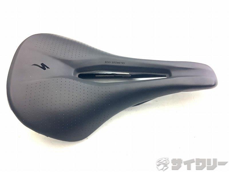 サドル POWER 143mm HOLLOW Tiレール