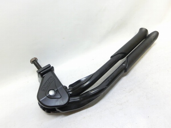 ダブルレッグセンタースタンド