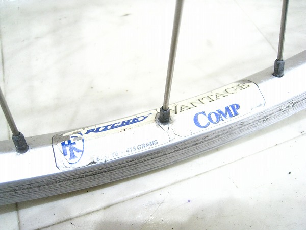 フロントホイール VANTAGE COMP シマノLXハブ