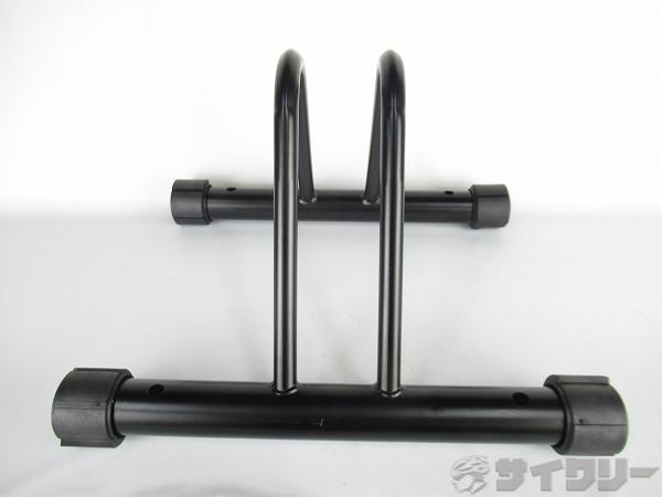 展示用スタンド　ブラック　1台用