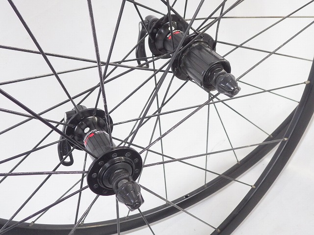 ホイール前後　WH-R501　700c　クリンチャー　シマノ（8-10s）