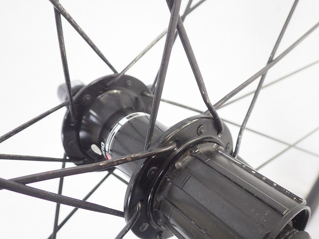 ホイール前後　WH-R501　700c　クリンチャー　シマノ（8-10s）