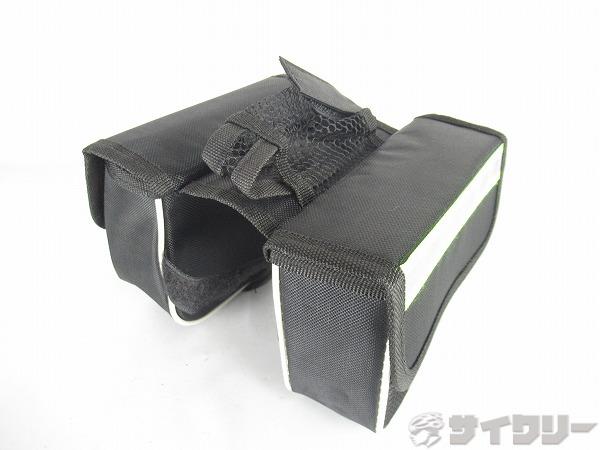 トップチューブバッグ　ブラック