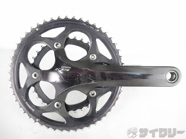 クランク　FC-5750　105　ブラック（変色）　170mm　50/34T　※欠品有