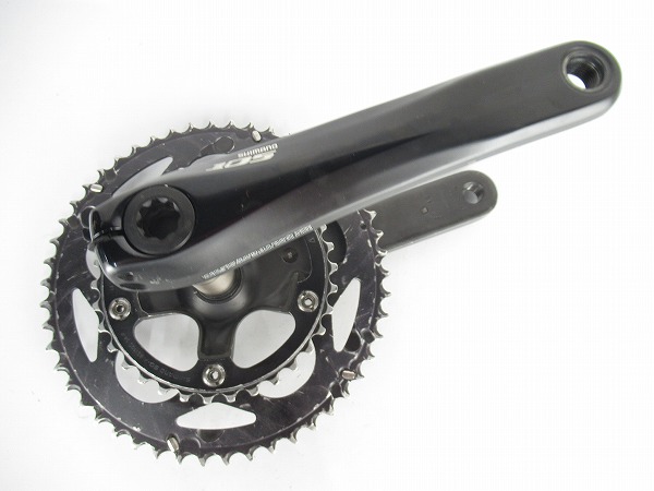 クランク　FC-5750　105　ブラック（変色）　170mm　50/34T　※欠品有