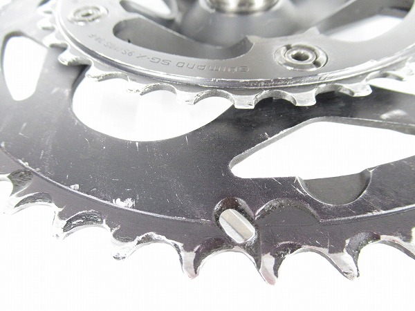 クランク　FC-5750　105　ブラック（変色）　170mm　50/34T　※欠品有