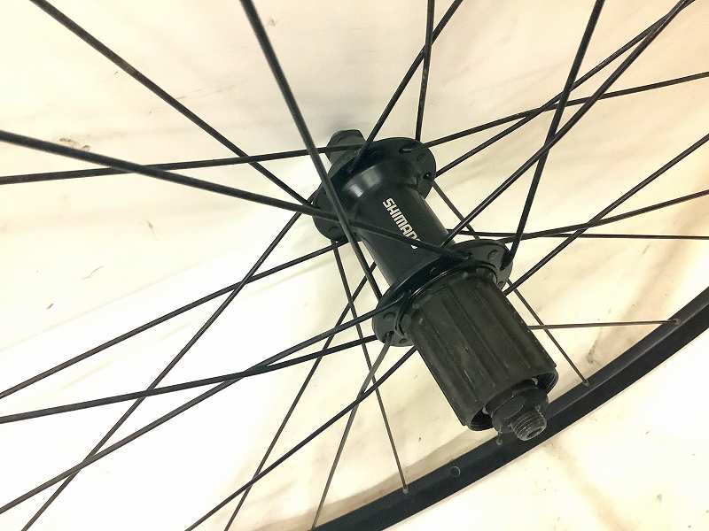 リアホイール WH-RS010 700c　shimano11s