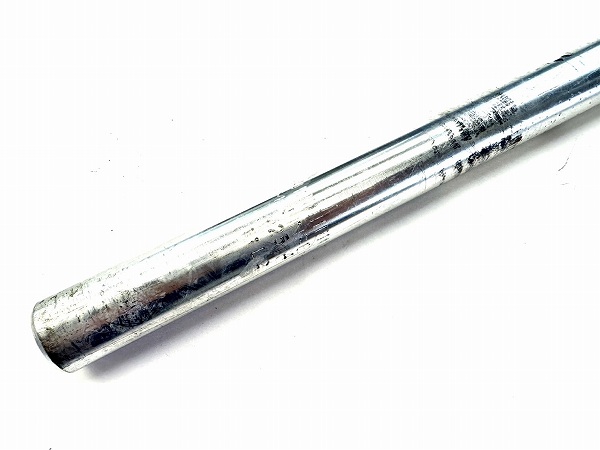 シートポスト 約350mm(実測）/25.4mm シルバー