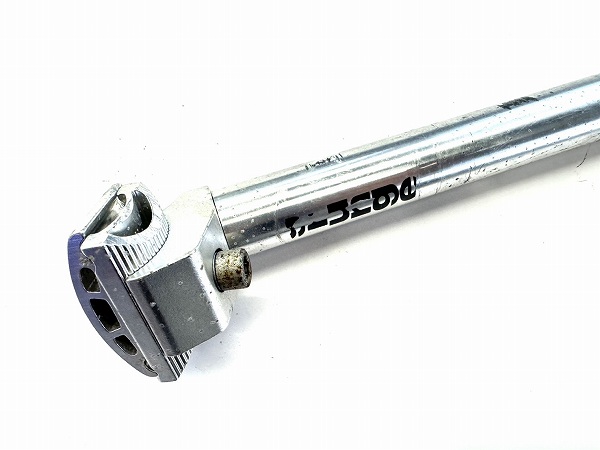 シートポスト 約350mm(実測）/25.4mm シルバー