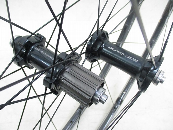 ホイール前後セット WH-9000 DURA-ACE C24 622x15c シマノフリー