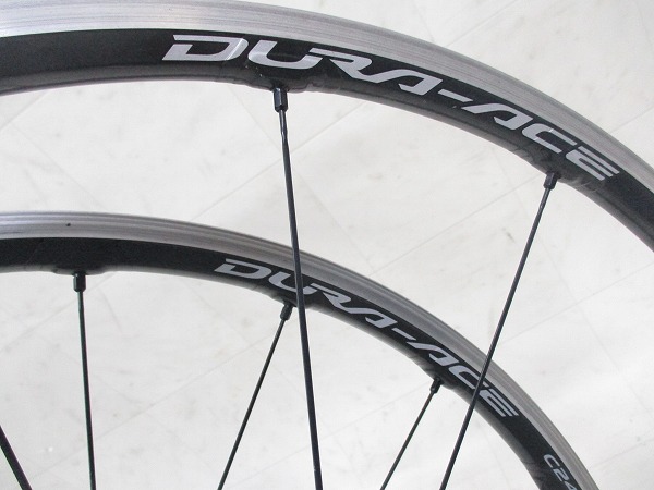 ホイール前後セット WH-9000 DURA-ACE C24 622x15c シマノフリー