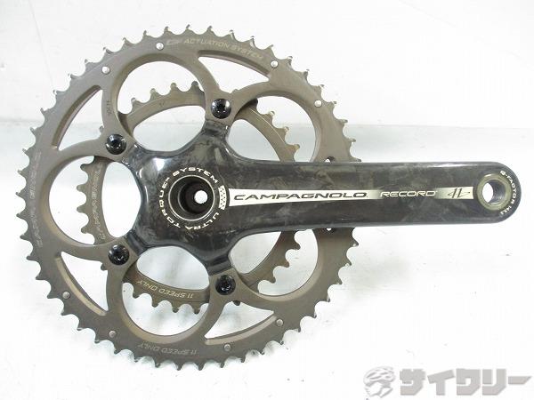 クランクセット RECORD 170mm 50-34T 11s