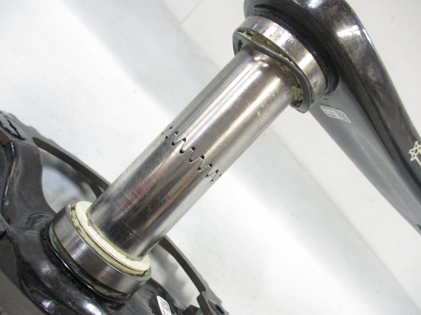 クランクセット RECORD 170mm 50-34T 11s