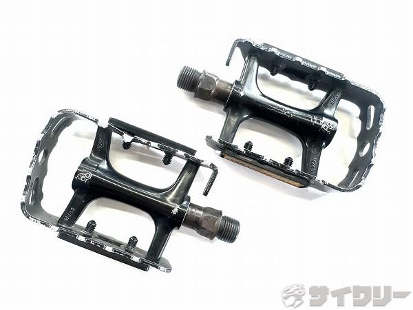 フラットペダル C128DJ ブラック 歪みあり