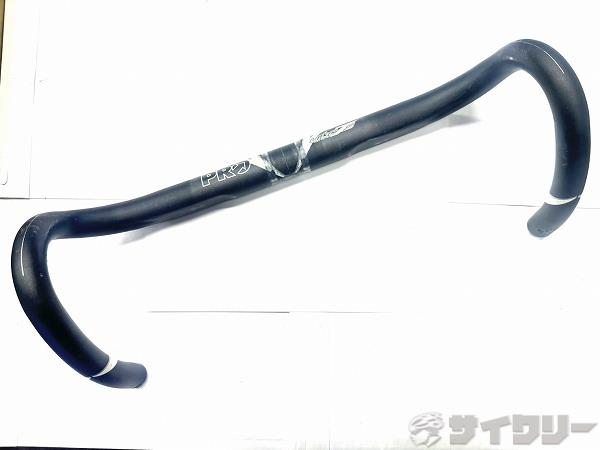 ドロップハンドル Vibe7s 約420mm（エンドC-C実測）/31.8mm