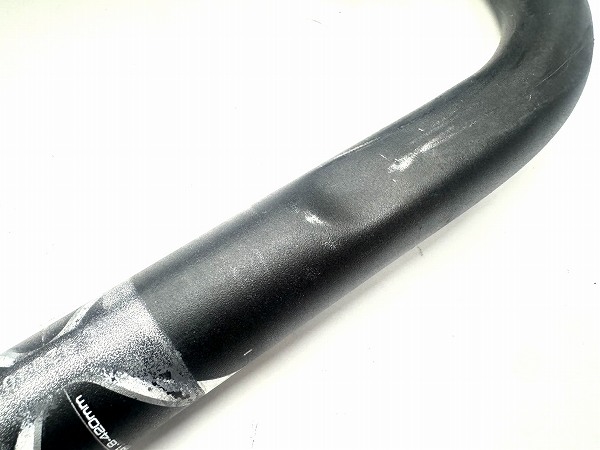 ドロップハンドル Vibe7s 約420mm（エンドC-C実測）/31.8mm
