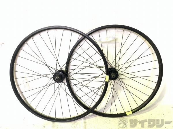 ホイールセット 27.5インチ 100/135mm 6穴 シマノ8-10s ※クイック欠品
