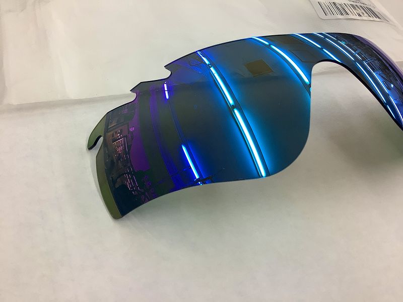 スペアレンズ RADAROCK PATH  ICE BLUE polarized