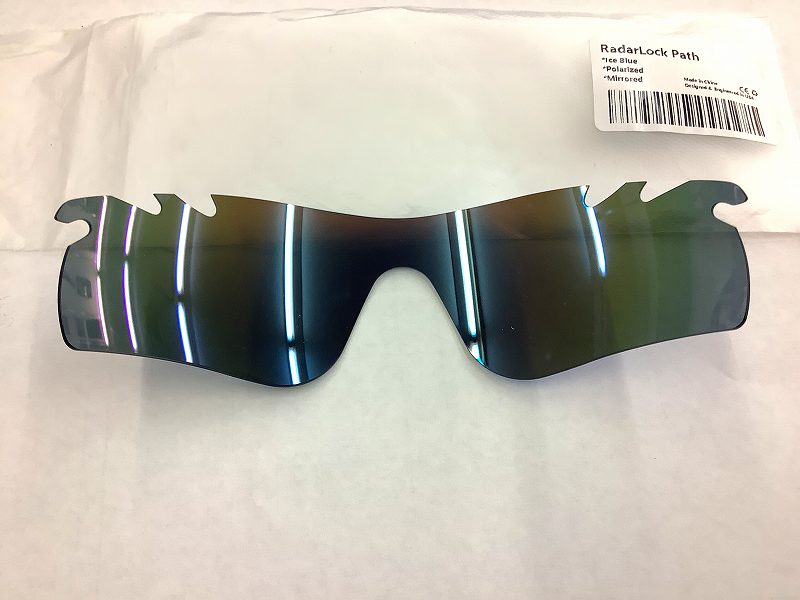 スペアレンズ RADAROCK PATH  ICE BLUE polarized