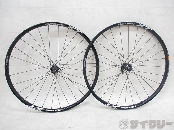ホイール前後セット WH-M8000 DeoreXT 584x20c シマノフリー
