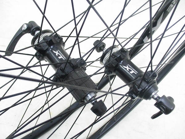 ホイール前後セット WH-M8000 DeoreXT 584x20c シマノフリー