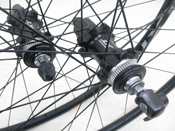 ホイール前後セット WH-M8000 DeoreXT 584x20c シマノフリー